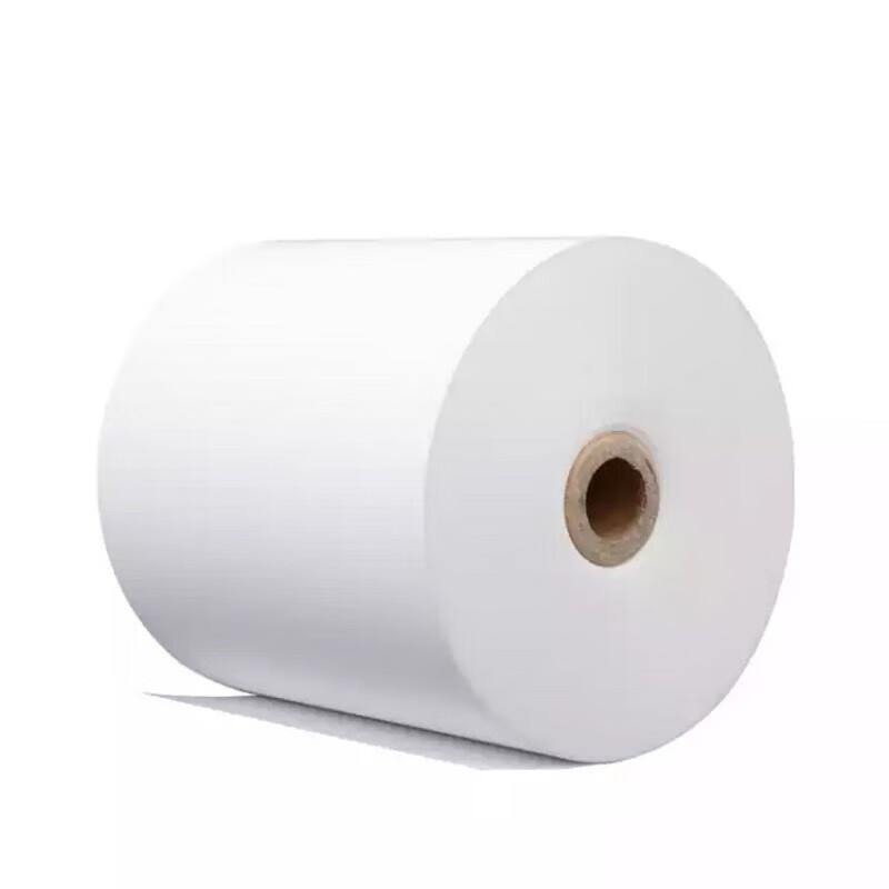 银新办公 YX-ZR-01 热敏纸(排号机、查询机通用,规格80*80*25.4cm,63g国产优质原纸,50卷/箱)