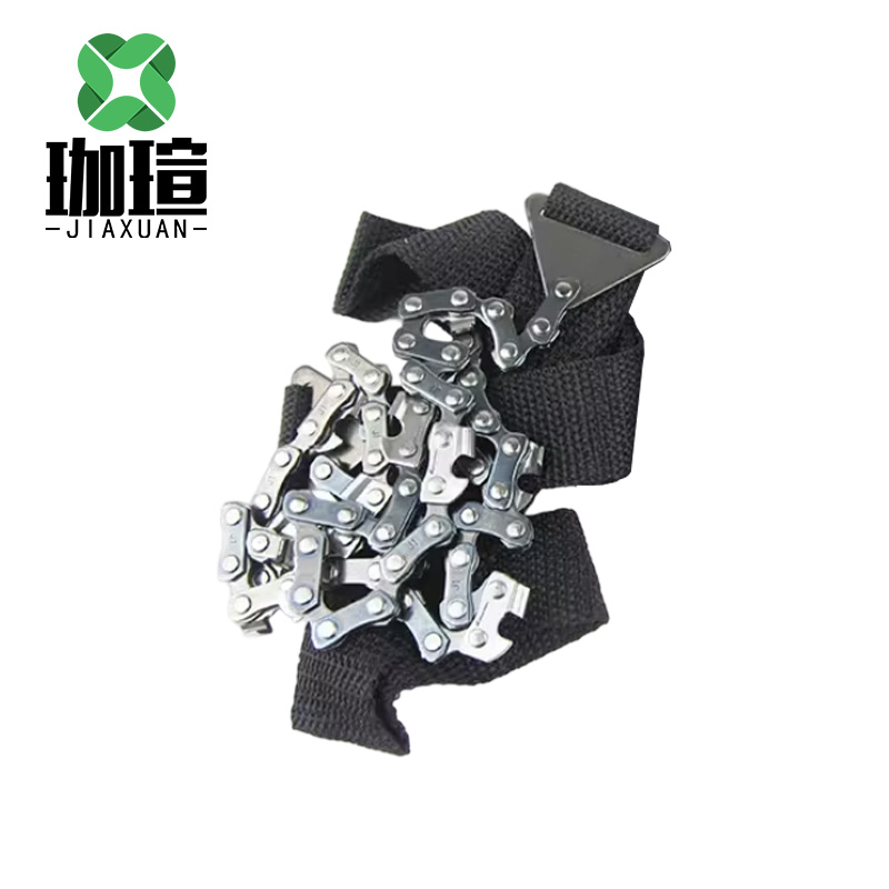 珈瑄 手拉链条锯 11齿 个高清大图