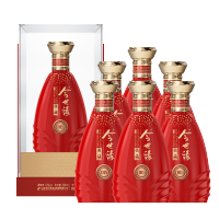 今世缘 白酒 典藏15 42度 整箱装 500ml*6瓶
