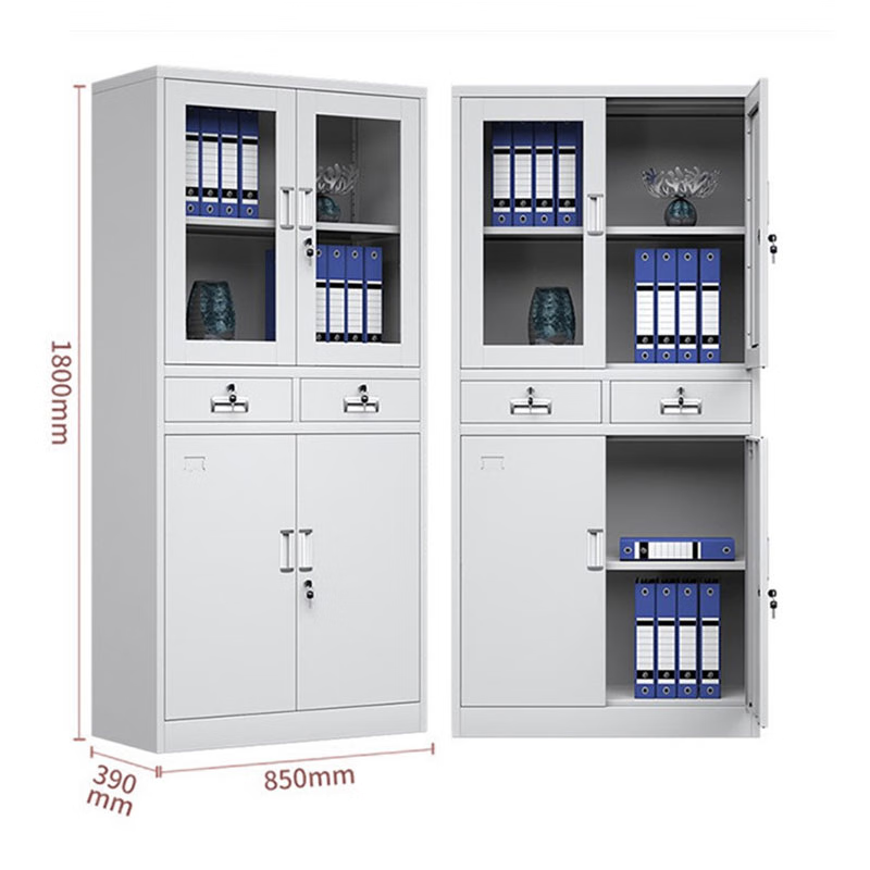 隆博盛景 文件柜850*390*1800mm/台高清大图