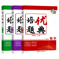 九年级数理化 培优题典(3本) [正版]新版 初中数学物理化学培优题典九年级 初三同步练习册基础知识清单大全举一反三中考