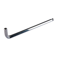 世达(SATA) 铬钒钢特长球头内六角扳手雾面镀铬板子80108A(4mm)