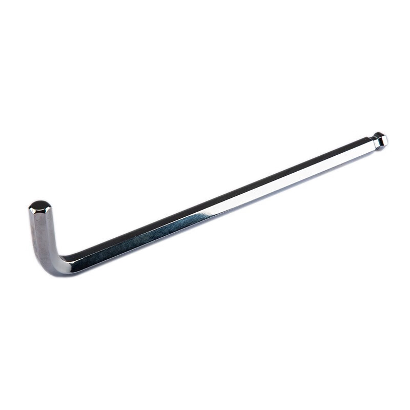 世达(SATA) 铬钒钢特长球头内六角扳手雾面镀铬板子80108A(4mm)
