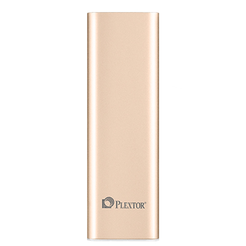 浦科特(PLEXTOR)EX1 Plus系列128GB 固态移动硬盘 金色 Type-C接口 USB3.1