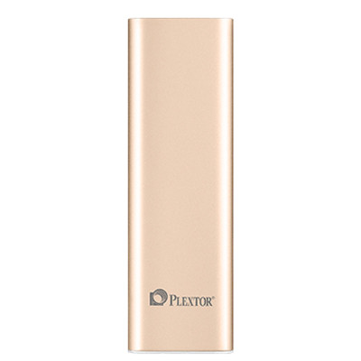浦科特(PLEXTOR)EX1 Plus系列128GB 固态移动硬盘 金色 Type-C接口 USB3.1