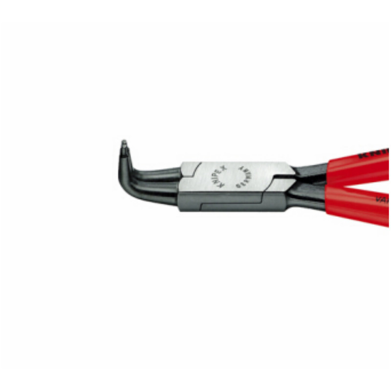 凯尼派克 KNIPEX 44 21 J11内卡簧钳(抛光头,塑料套柄) 5“ 12-25mm