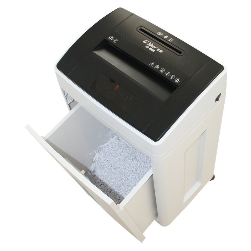 金典GD-9630 A3碎纸机 单次12张 碎纸效果4*40mm段状 纸箱容量34L 粉碎机 安全触停 液晶控制板碎纸机