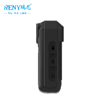 瑞尼RN-A2高清现场执法仪128G工作执法记录仪红外夜视 防水小巧轻薄便携对讲机记录仪 酒店管理保险现场记录执法仪黑色