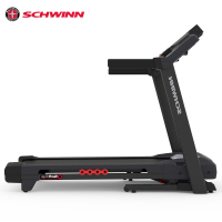 美国十字星(Schwinn) 家用跑步机 530i 静音心率传感可折叠美国高端品牌健身器材