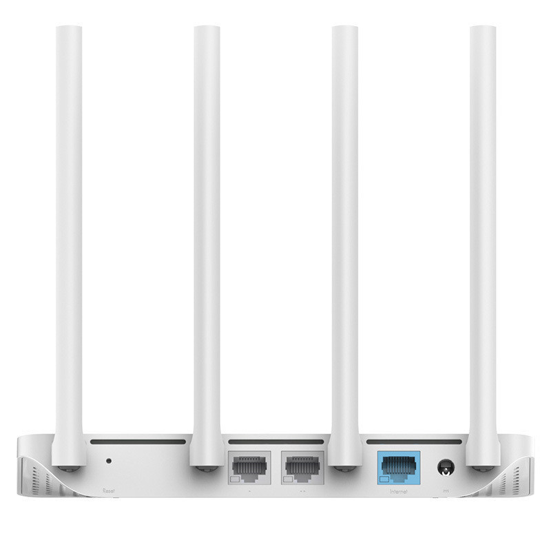 小米(mi)路由器4C线路由器wifi家用穿墙智能防蹭网高速路由器