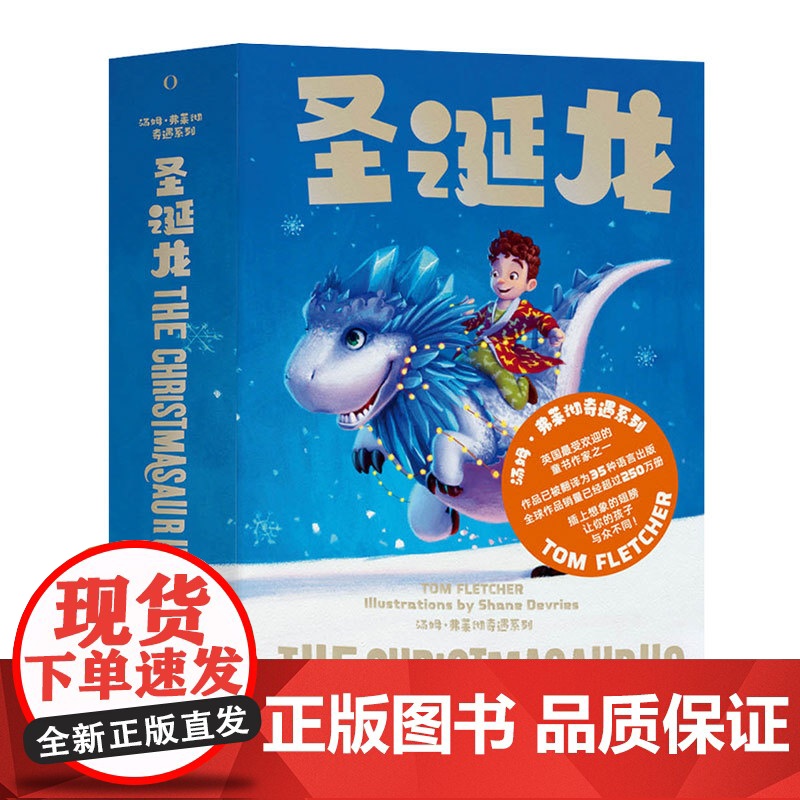 圣诞龙 汤姆·弗莱彻奇遇系列高清大图