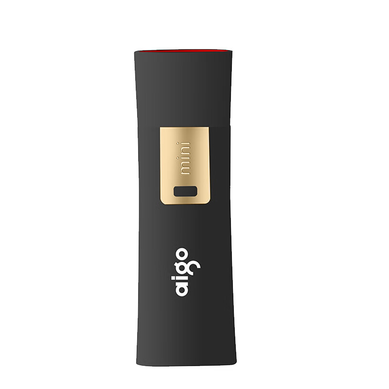 爱国者 64GB USB3.0 U盘 L8302写保护 黑色 防病毒入侵 防误删 高速读写U盘高清大图