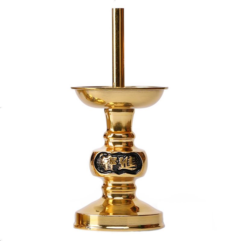 插蜡烛的烛台竹脚蜡签蜡烛台供奉供佛家用拜神祭祀放腊烛托盘架