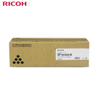 理光(Ricoh)SP 6430C型 黑色墨粉盒1支装 (适用SP 6430DN)