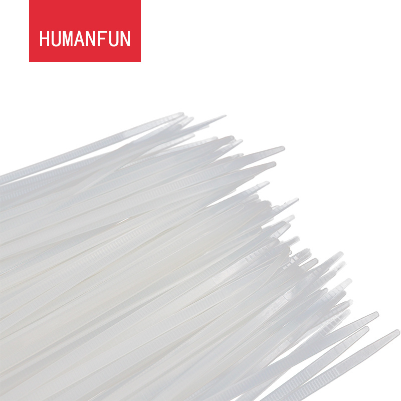 HUMANFUN HN-03W-250 3.6mm*150mm线缆扎带250条/包 白色(单位:包)