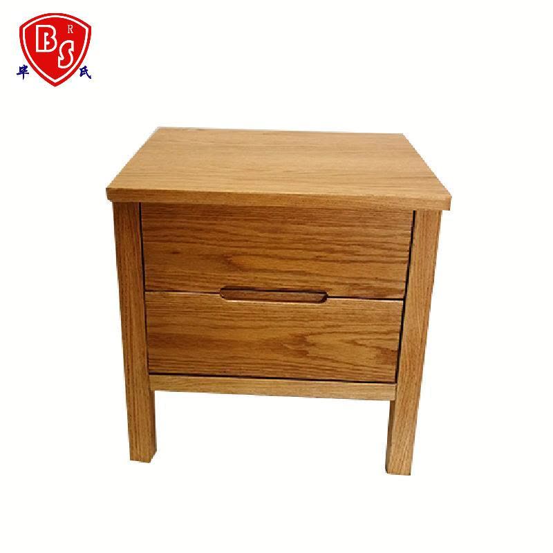 毕氏家具 床头柜 480*420*500mm 个图片