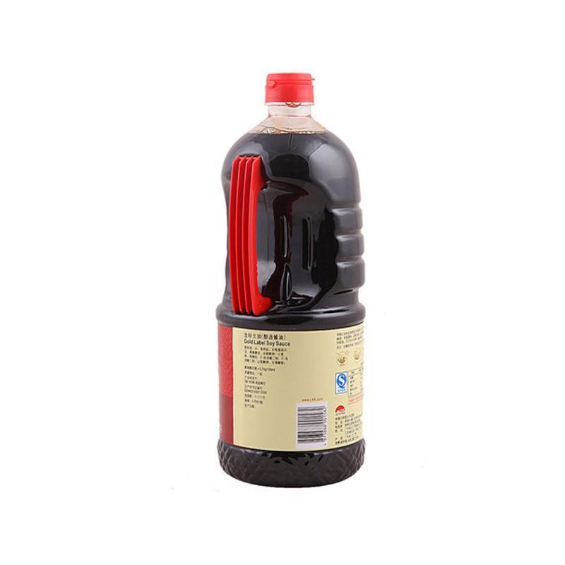 李锦记 金标生抽 1.75L瓶