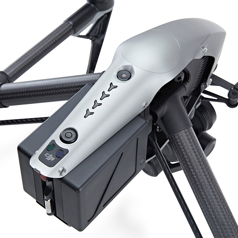 大疆(DJI) 无人机 “悟” INSPIRE 2 四轴专业航拍无人机 可变形航拍飞行器 悟 INSPIRE 2