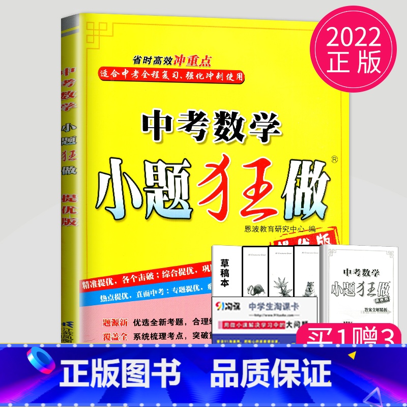 小题狂做 中考数学 【正版】恩波2024年江苏13大市中考试卷与标准模拟数学模拟测试卷练习册初三优化38套江苏省十三市中
