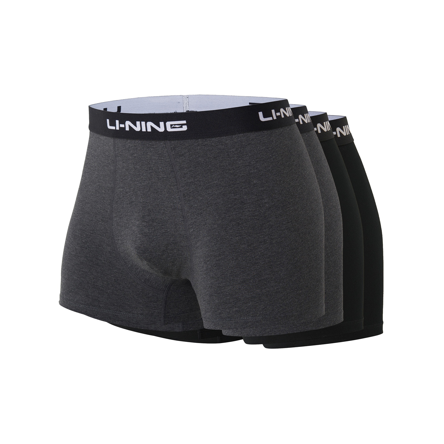 李宁运动内裤训练系列健身跑步平角内裤男特殊产品不予退换货