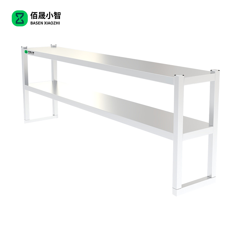 佰晟小智 货架 SFT0273 双层立架(1.2米)高清大图