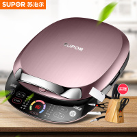 苏泊尔（SUPOR)电饼铛双面可拆洗 双面加热家用电饼档薄饼机煎烤机烙饼锅蛋糕机 深烤盘
