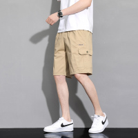 渔人船长夏季男士工装五分裤休闲运动短裤轻薄透气跑步短裤