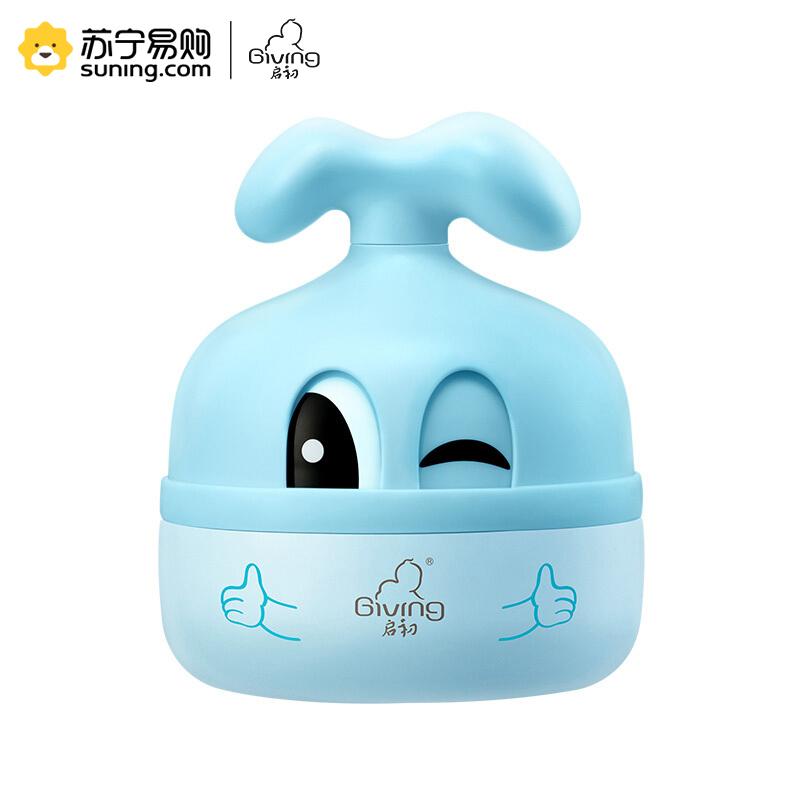 启初 宝宝面霜 身体乳润肤 婴童面霜 滋润保湿补水易吸收 婴儿护肤 好奇宝宝雪绒霜30g