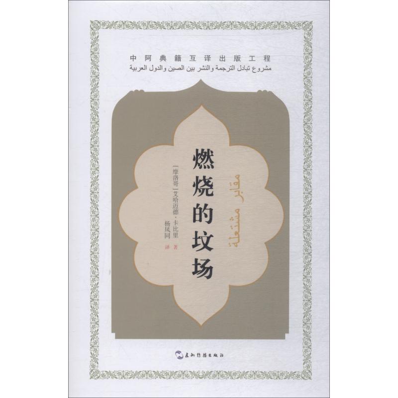燃烧的坟场/中阿典籍互译系列