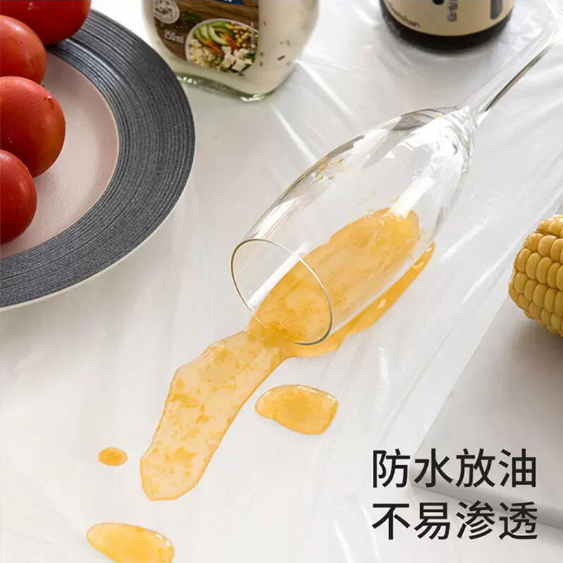 宏创优品一次性桌布加厚防油防水家用圆桌方桌通用高清大图