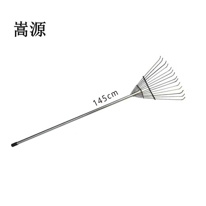 嵩源钢柄草耙子钢丝耙145cm