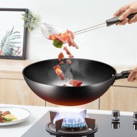 爱仕达(ASD) 锅具铁锅CF32F4WG不易锈精铁爆炒锅32cm