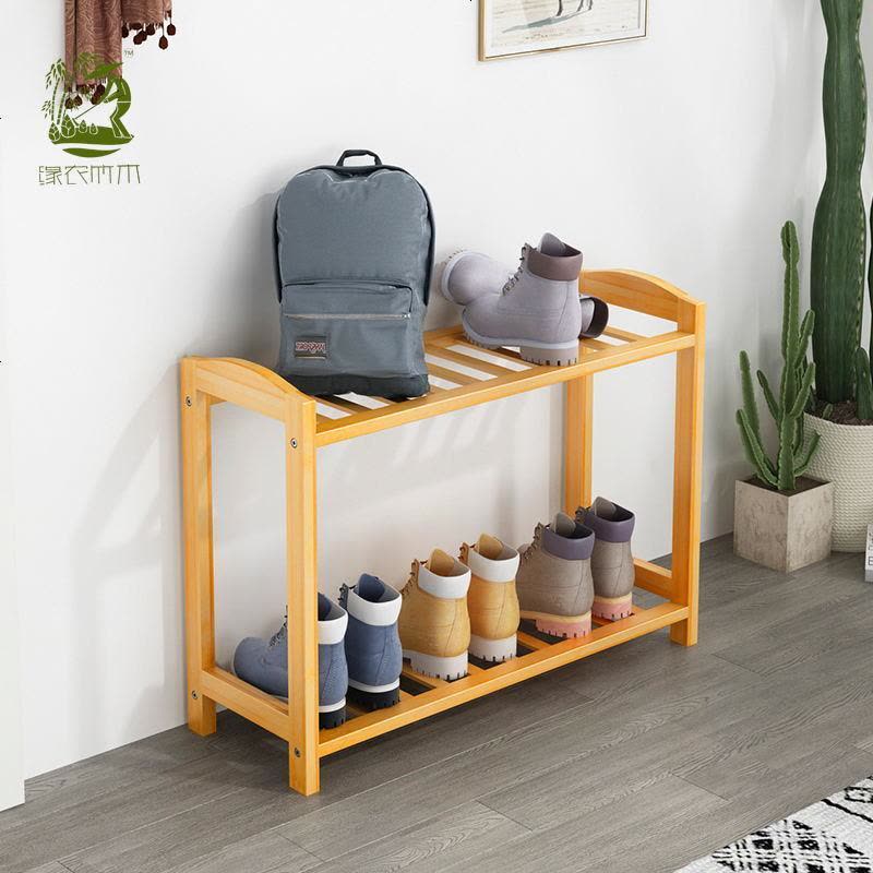 鞋架多层简易家用经济型省空间鞋柜组装现代简约防尘宿舍置物架子 70平板5层图片