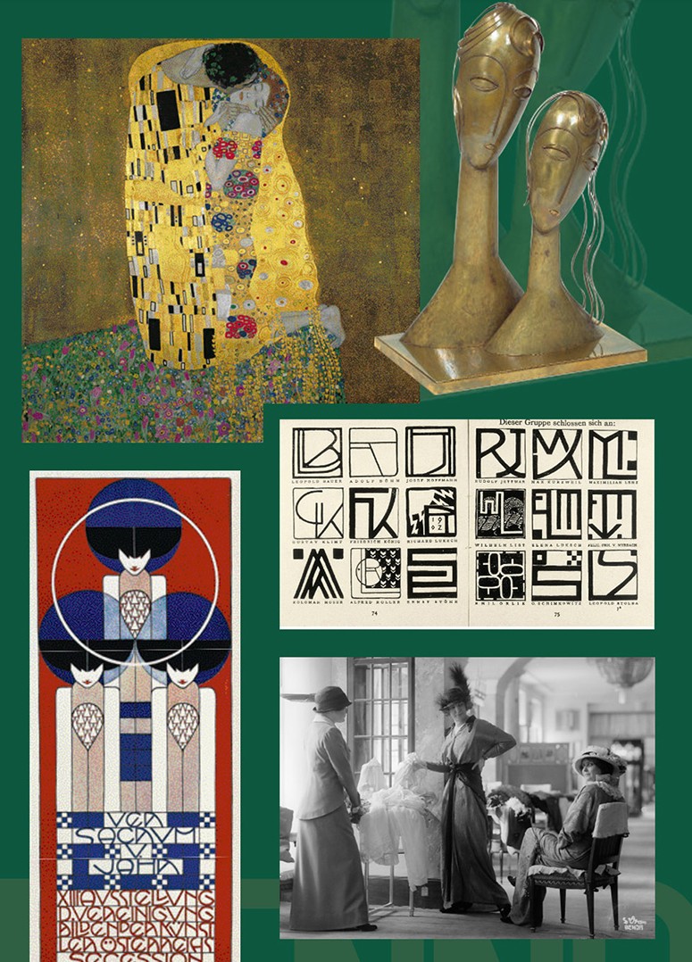 [正版]精装现代艺术与设计的兴起:迷人的20世纪维也纳艺术理想国艺术概论艺术的故事名画装饰画美术史名画设计史图书艺术学高清大图
