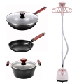 西屋挂烫机+锅具（炒锅32cm煎锅22cm汤锅22cm）套装