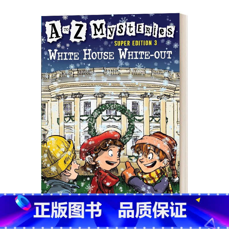 白宫乳白的天空 【正版】英文原版 The New Year Dragon Dilemma 新年龙的困境 神秘案件特别版5