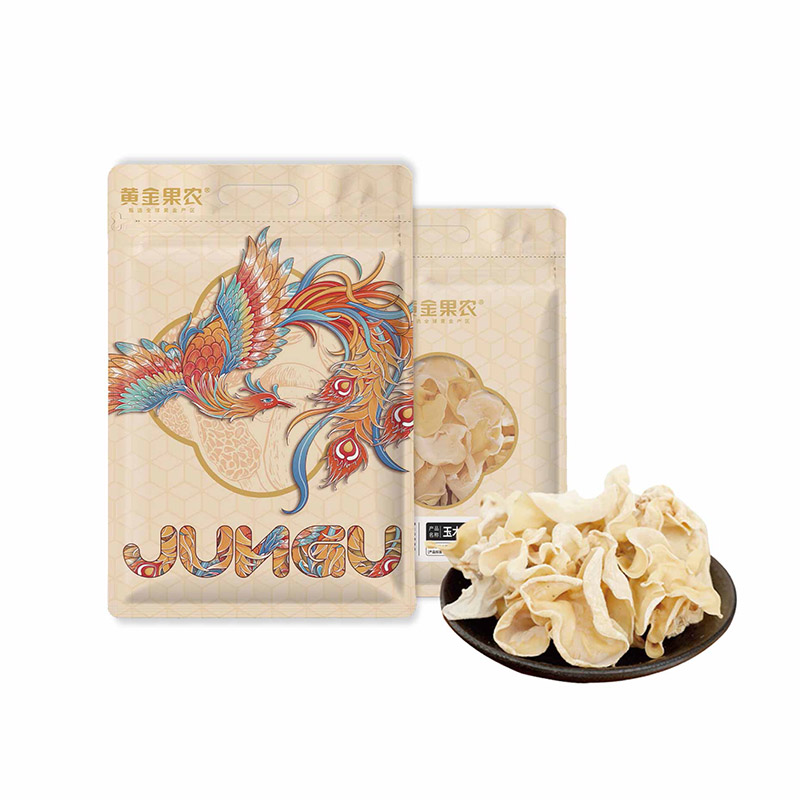 黄金果农凤栖梧桐菌菇礼盒G1干货805g高清大图