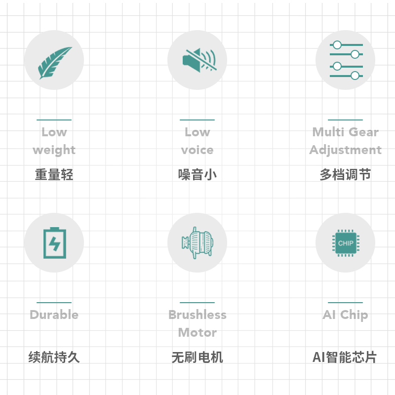 和正(HEZHENG) 筋膜枪HZ-JMQ-2复古绿
