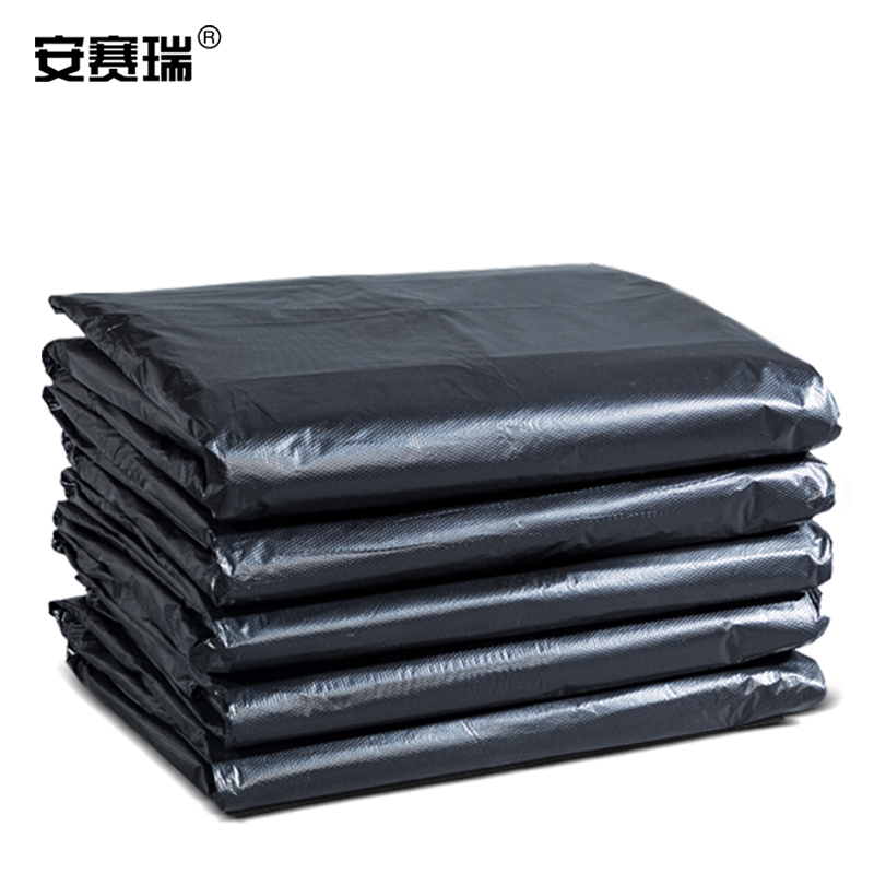 安赛瑞 工业平口垃圾袋NC M12302便捷一次性卫生设计即取即用高清大图