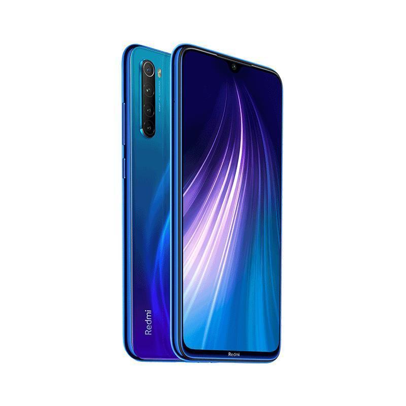 小米 (MI)Redmi Note 8 4+64GB 梦幻蓝4800万全场景四摄 4000mAh长续航 高通骁龙665小金刚学生大屏游戏智能移动联通电信全网通4G手机