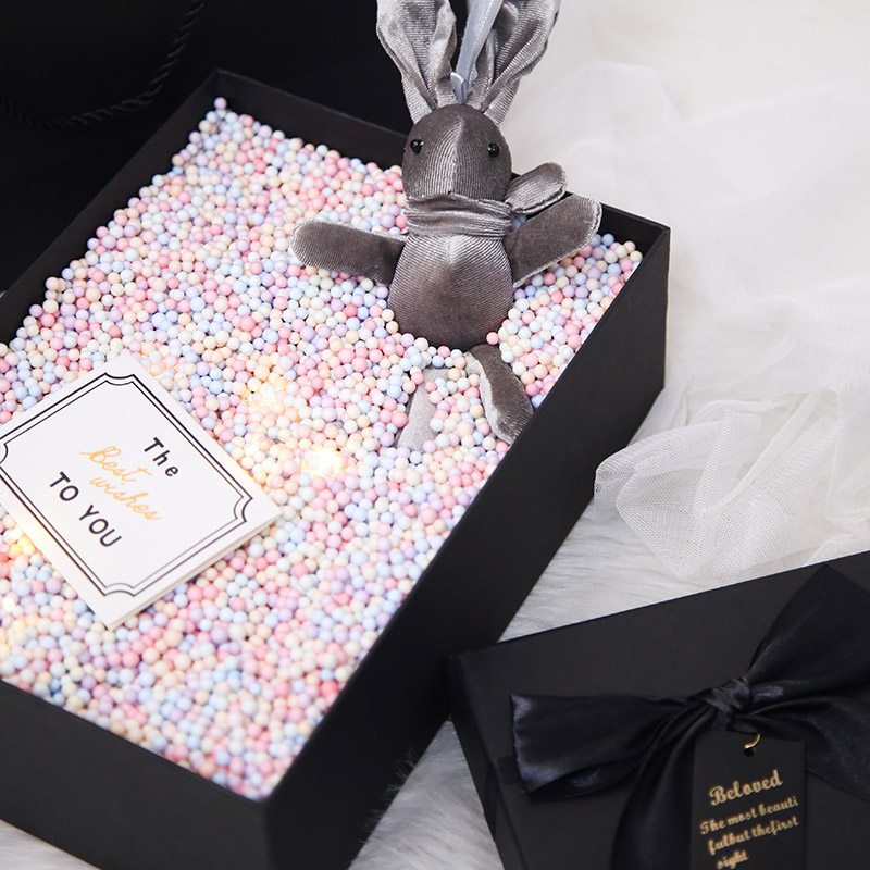 米魁ins风香水礼品盒口红盒子男生款精致生日礼盒空盒包装盒创意