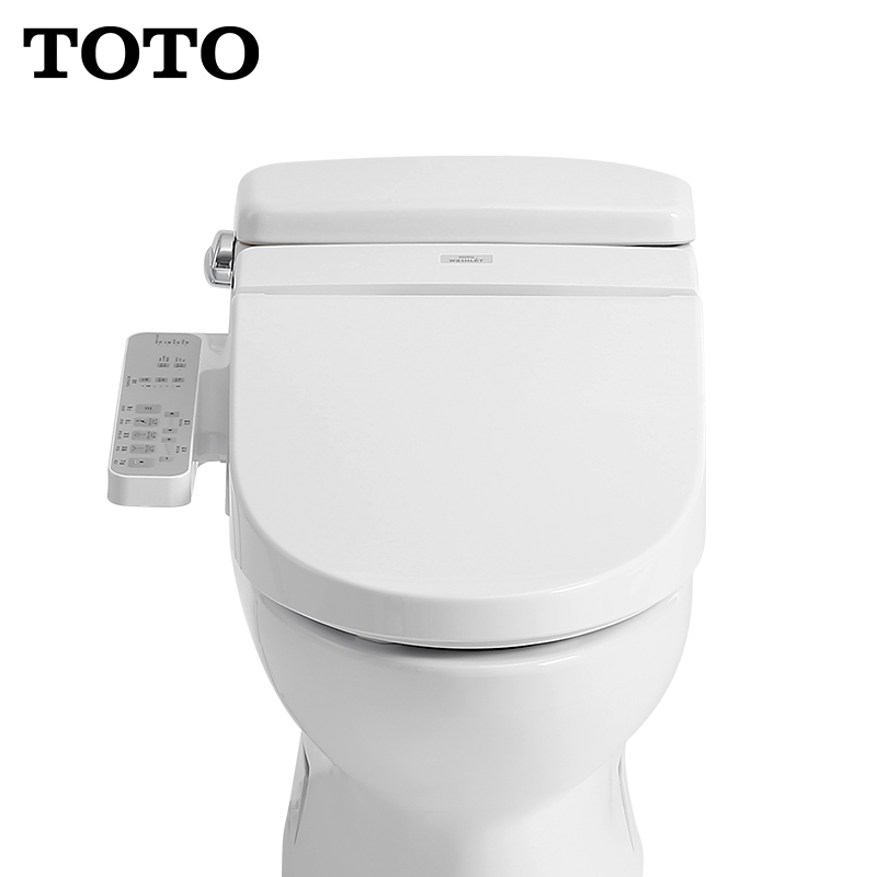 TOTO卫浴 坐便器CW886B马桶卫洗丽花洒组合套餐CW886B(01S05花洒预售25天)