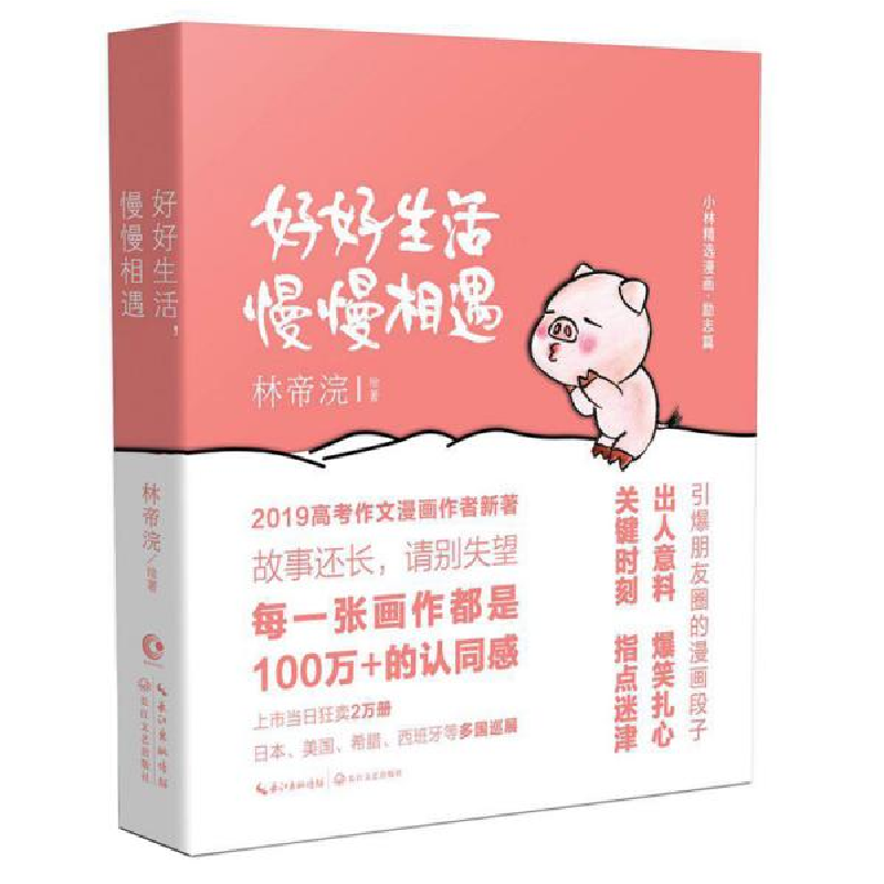正版新书]好好生活 慢慢相遇林帝浣9787570212620高清大图