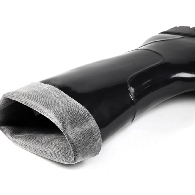 水龙珠(SHUILONGZHU)高筒雨靴男劳保胶鞋钓鱼水鞋防雨鞋 39-45码 5个起订图片