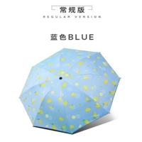 手动钢骨伞架 黑胶布 橡胶漆手柄YF-S2021019 晴雨两用伞