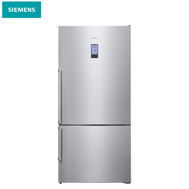 西门子siemens629升原装进口两门大容量双门冰箱风冷无霜抗指纹面板kg