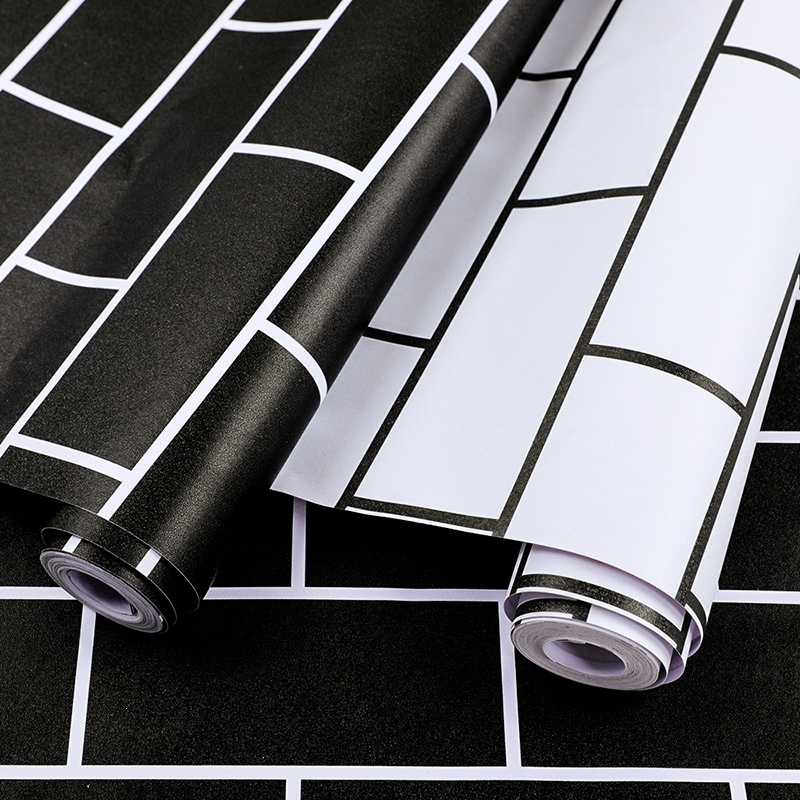 古达宿舍自粘墙纸自贴壁纸防水防潮衣柜翻新贴纸卧室背景墙墙壁墙面