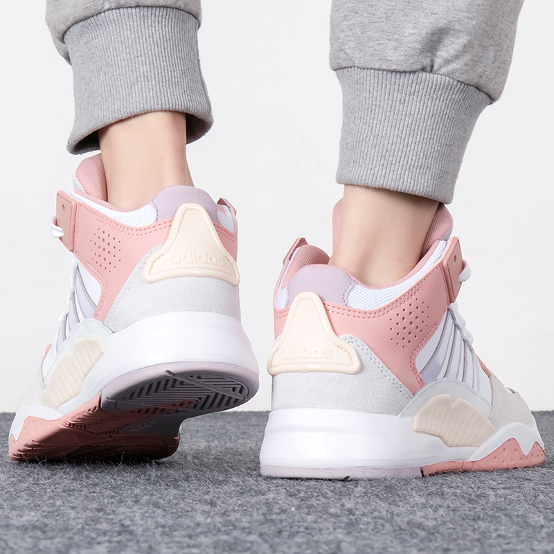Adidas阿迪达斯女鞋2022春季新款板鞋运动鞋耐磨休闲鞋 GZ6804高清大图
