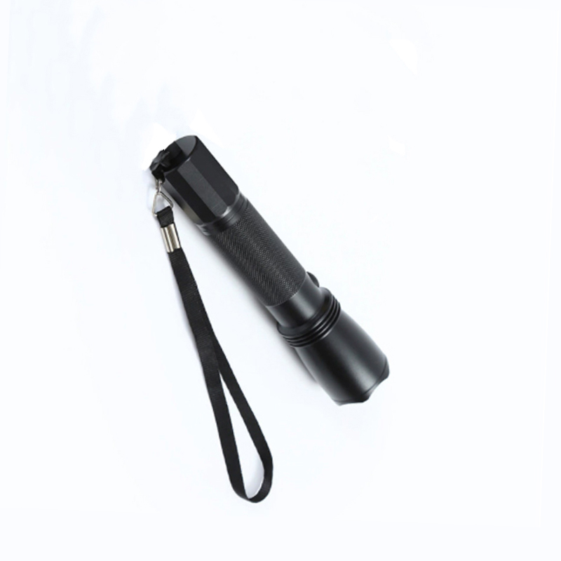 和齐顺(Hikesun)HQS-SD7622 2W LED巡检手电 (计价单位:个)黑色高清大图