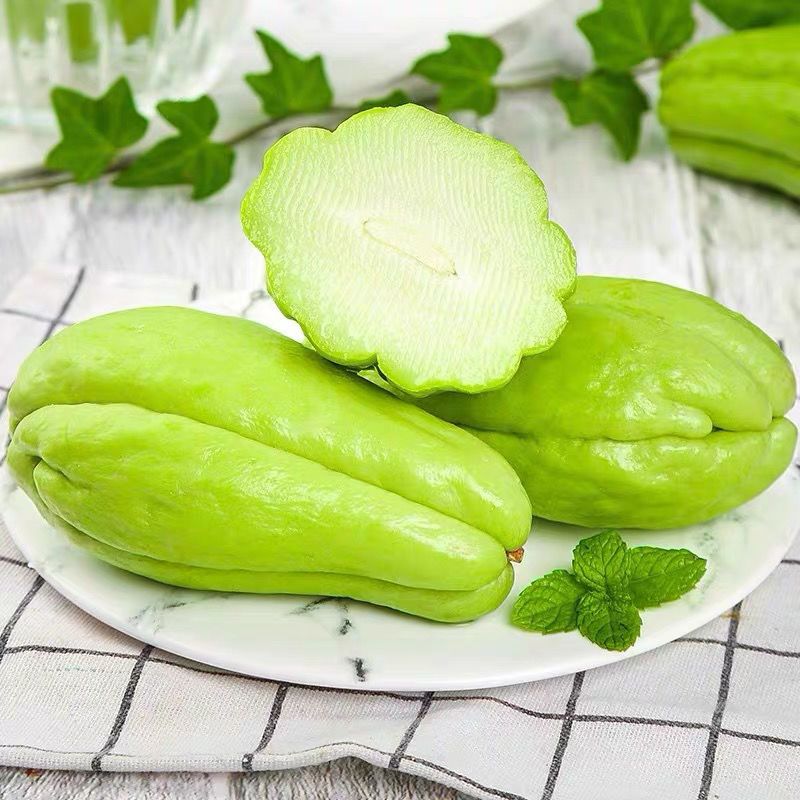 赛卡伊云南红河佛手瓜新鲜现摘洋瓜捧瓜丰收窝瓜寿瓜农家蔬菜批发